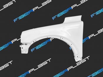 Левое крыло переднее Fiberplast Volvo XC90  C (2002-2014) дорестайлинг, 1-ый рестайлинг, 2-ой рестайлинг