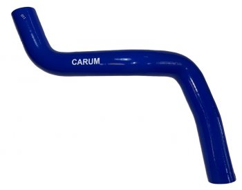 Силиконовый верхний патрубок радиатора CARUM Chevrolet Aveo ( T200,  T250) (2003-2011) седан, седан рестайлинг, хэтчбек 5 дв рестайлинг