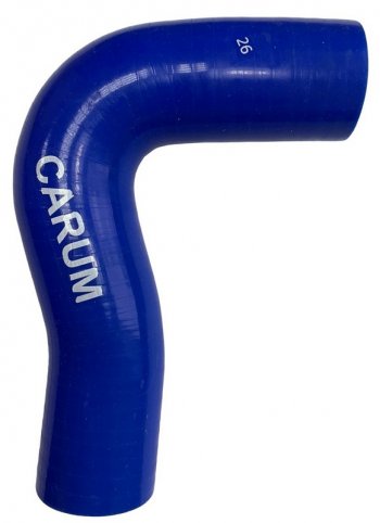 Силиконовый патрубок радиатора CARUM Chevrolet Aveo  T250 (2006-2011) седан рестайлинг, хэтчбек 5 дв рестайлинг