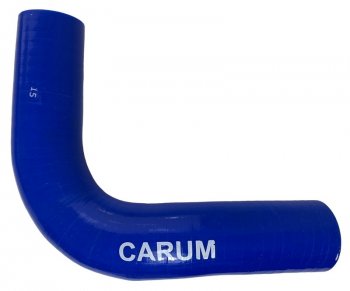 Силиконовый патрубок радиатора нижний CARUM KIA Rio  1 DC (2000-2005) дорестайлинг седан, дорестайлинг универсал, рестайлинг седан, рестайлинг универсал