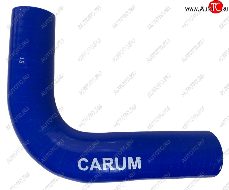 729 р. Силиконовый патрубок радиатора нижний CARUM  KIA Rio  1 DC (2000-2005) дорестайлинг седан, дорестайлинг универсал, рестайлинг седан, рестайлинг универсал  с доставкой в г. Керчь
