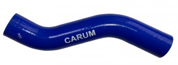 Патрубок силиконовый радиатора (верхний) CARUM KIA Rio  1 DC (2000-2005) дорестайлинг седан, дорестайлинг универсал, рестайлинг седан, рестайлинг универсал