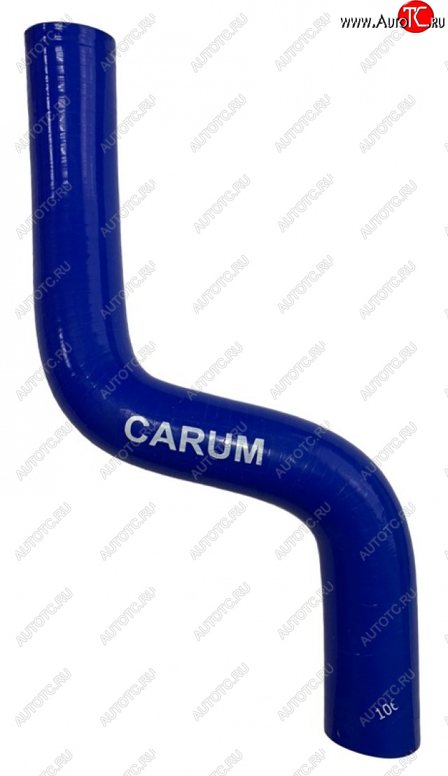 719 р. Силиконовый патрубок радиатора верхний (1.5-1.8) CARUM   Nissan Almera  N16 - Primera ( 3 седан,  3 универсал)  с доставкой в г. Керчь