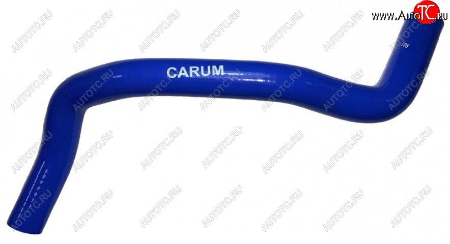 1 159 р. Силиконовый патрубок радиатора верхний (1.5-1.8) CARUM  Nissan Almera  N16 - Primera ( 3 седан,  3 универсал)  с доставкой в г. Керчь