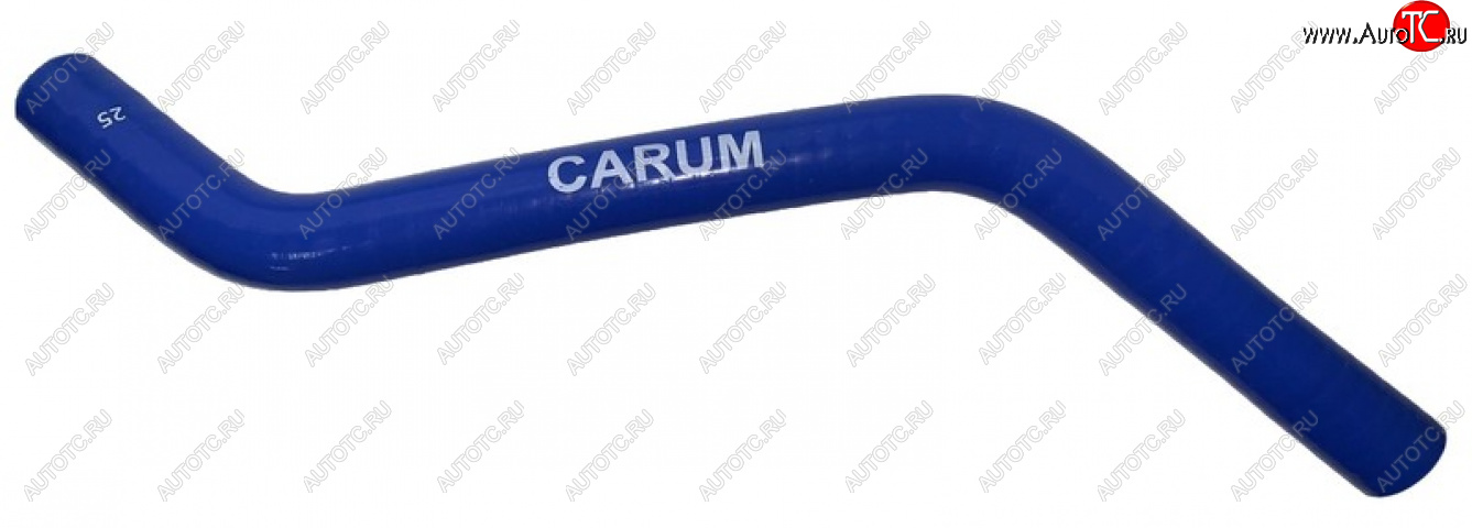 579 р. Силиконовый патрубок печки подводящий CARUM Hyundai Accent 3 MC седан (2005-2011)  с доставкой в г. Керчь