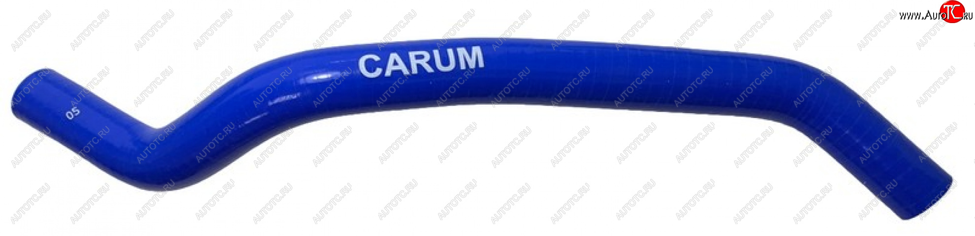 679 р. Силиконовый подводящий патрубок печки ( 1,4 л 16V) CARUM  Chevrolet Aveo  T200 (2002-2008) хэтчбек 5 дв, седан  с доставкой в г. Керчь