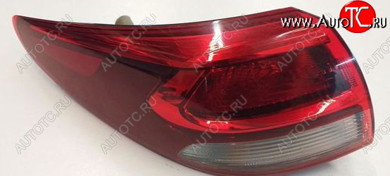 5 599 р. Левый фонарь BODYPARTS KIA Rio 4 FB дорестайлинг седан (2016-2020)  с доставкой в г. Керчь