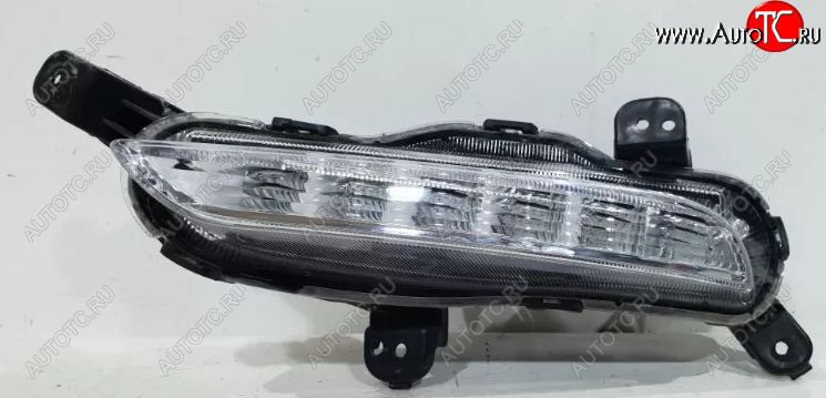 3 289 р. Противотуманная фара левая BODYPARTS  KIA Rio  4 FB (2016-2020) дорестайлинг седан (диодная)  с доставкой в г. Керчь