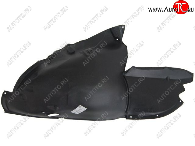 649 р. Правый подкрылок (передняя часть) BodyParts  Peugeot 406 ( 8B,  8E,F) (1999-2004) седан рестайлинг, универсал рестайлинг  с доставкой в г. Керчь