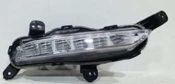 Правая противотуманная фара (ДХО) BODYPARTS KIA Rio  4 FB (2016-2020) дорестайлинг седан