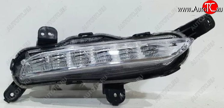 3 289 р. Правая противотуманная фара (ДХО) BODYPARTS  KIA Rio  4 FB (2016-2020) дорестайлинг седан  с доставкой в г. Керчь