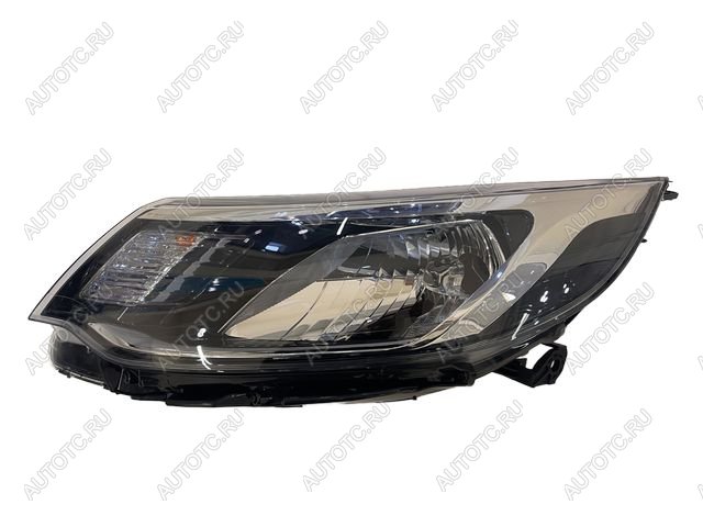4 549 р. Левая фара (c электрокорректором) BODYPARTS  KIA Rio  3 QB (2015-2017) рестайлинг седан  с доставкой в г. Керчь