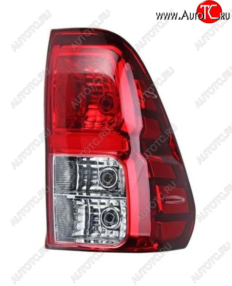 2 499 р. Правый фонарь задний BodyParts Toyota Hilux AN120 дорестайлинг (2016-2020)  с доставкой в г. Керчь