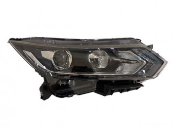 13 499 р. Правая фара (диодная) BODYPARTS Nissan Qashqai 2 J11 рестайлинг (2017-2022)  с доставкой в г. Керчь. Увеличить фотографию 3