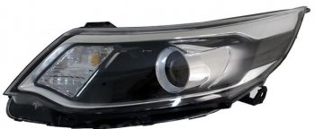 7 949 р. Левая фара (корректор, линзован) BODYPARTS  KIA Rio  3 QB (2015-2017) рестайлинг седан  с доставкой в г. Керчь. Увеличить фотографию 3