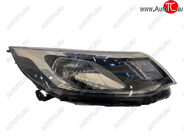 4 549 р. Правая фара (c электрокорректором) BODYPARTS  KIA Rio  3 QB (2015-2017) рестайлинг седан  с доставкой в г. Керчь