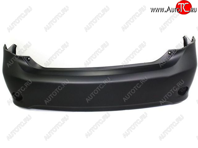 5 499 р. Бампер задний (Тайвань) BodyParts  Toyota Corolla ( E150,  E140) (2006-2010) седан дорестайлинг (Неокрашенный)  с доставкой в г. Керчь