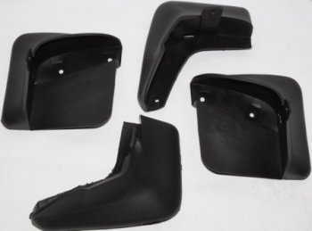 NEXIA БРЫЗГОВИК ПЕРЕДН КРЫЛА Л+П (КОМПЛЕКТ) + ЗАДН (4 шт) (Китай) BODYPARTS dwnex08-310-n