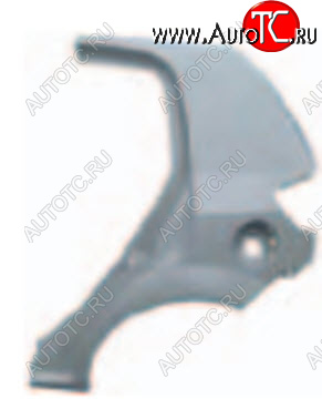 17 499 р. Левое крыло заднее BodyParts  Hyundai Getz  TB (2005-2010) хэтчбэк 5 дв. рестайлинг  с доставкой в г. Керчь