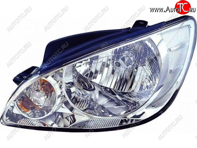 3 799 р. Левая фара (с электрокорректором) BodyParts Hyundai Getz TB хэтчбэк 5 дв. рестайлинг (2005-2010)  с доставкой в г. Керчь
