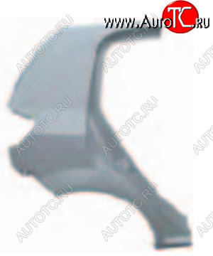 17 499 р. Правое крыло заднее BodyParts  Hyundai Getz  TB (2005-2010) хэтчбэк 5 дв. рестайлинг  с доставкой в г. Керчь