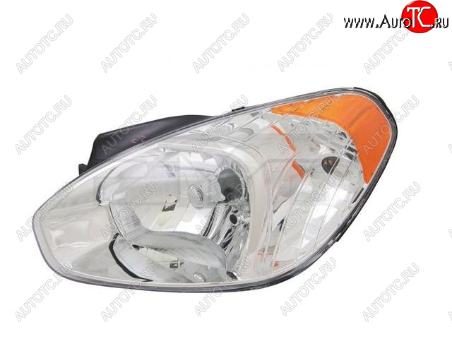 3 499 р. Левая фара BODYPARTS  Hyundai Verna  2 MC (2005-2011) седан  с доставкой в г. Керчь
