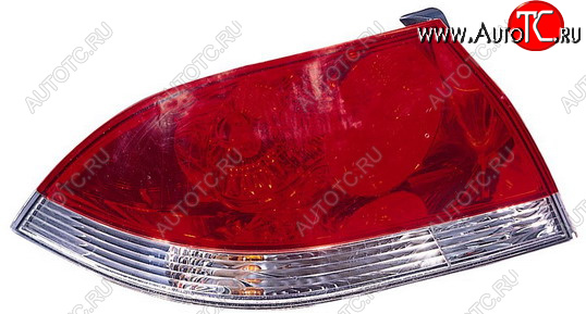 2 899 р. Левый фонарь задний BodyParts  Mitsubishi Lancer  9 CS (2003-2009) седан 1-ый рестайлинг, седан 2-ой рестайлинг  с доставкой в г. Керчь