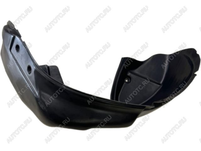 729 р. Правый подкрылок задний (4WD, пр-во Россия) BODYPARTS Nissan Terrano D10 дорестайлинг (2013-2016)  с доставкой в г. Керчь