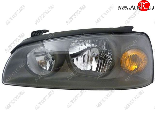 3 699 р. Левая фара (под корректор) BODYPARTS  Hyundai Elantra  XD2 (2003-2010) рестайлинг седан  с доставкой в г. Керчь