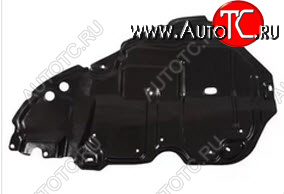 649 р. Правая защита картера двигателя BODYPARTS Toyota Camry XV40 дорестайлинг (2006-2008)  с доставкой в г. Керчь