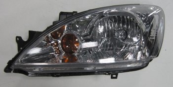 Левая фара (без корректора) BODYPARTS Mitsubishi Lancer  9 CS (2005-2009) седан 2-ой рестайлинг
