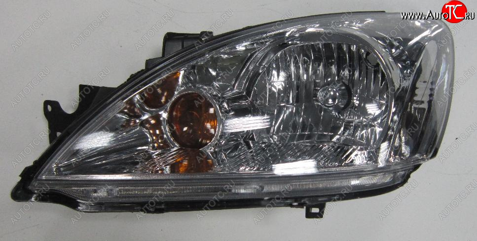 4 099 р. Левая фара (без корректора) BODYPARTS  Mitsubishi Lancer  9 CS (2005-2009) седан 2-ой рестайлинг  с доставкой в г. Керчь