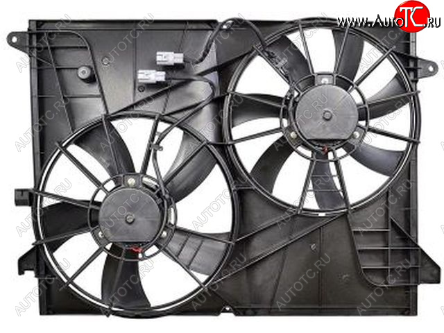 7 949 р. CAPTIVA МОТОР+ВЕНТИЛЯТОР  РАДИАТ ОХЛАЖДЕН С КОРПУС (Китай) BODYPARTS cvcpt06-920  с доставкой в г. Керчь