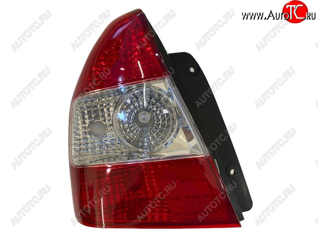 1 479 р. Левый задний фонарь (внешний, пр-во Китай) BODYPARTS  Honda Accord  6 CF (2000-2002) седан рестайлинг  с доставкой в г. Керчь