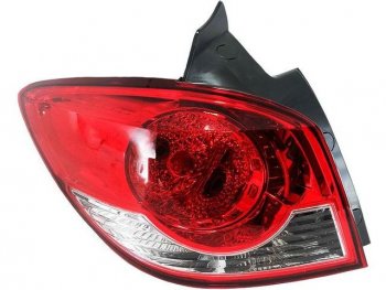 Левый фонарь задний BodyParts Chevrolet Cruze  J305 (2012-2015) хэтчбек рестайлинг