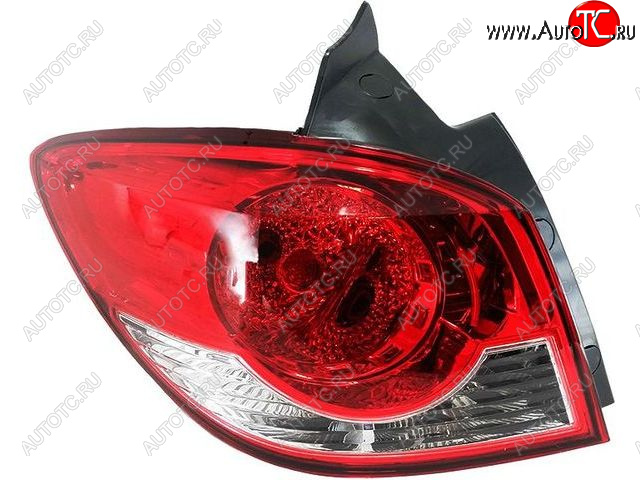 2 869 р. Левый фонарь задний BodyParts  Chevrolet Cruze  J305 (2012-2015) хэтчбек рестайлинг  с доставкой в г. Керчь