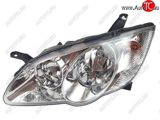 3 379 р. Левая фара BodyParts  BYD F3 (2005-2014) седан, хэтчбек  с доставкой в г. Керчь