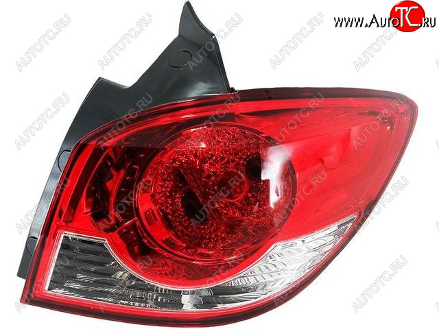 2 869 р. Правый фонарь задний BodyParts Chevrolet Cruze J305 хэтчбек рестайлинг (2012-2015)  с доставкой в г. Керчь