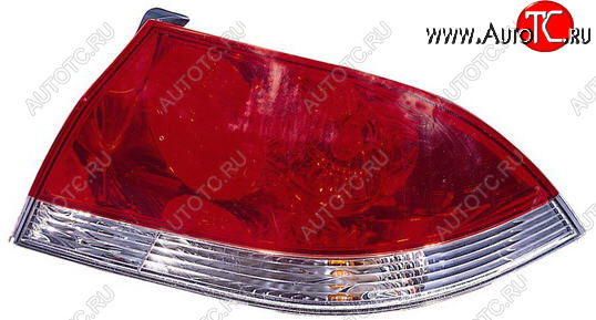 2 899 р. Правый фонарь задний BodyParts Mitsubishi Lancer 9 CS седан 1-ый рестайлинг (2003-2005)  с доставкой в г. Керчь