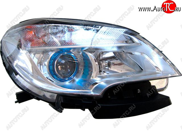 13 949 р. Правая фара (с электрокорректором, линзован) BODYPARTS  Opel Mokka (2012-2016)  дорестайлинг  с доставкой в г. Керчь