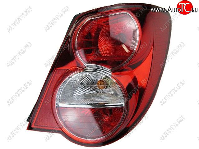 3 399 р. Правый фонарь задний BodyParts Chevrolet Aveo T300 седан (2011-2015)  с доставкой в г. Керчь