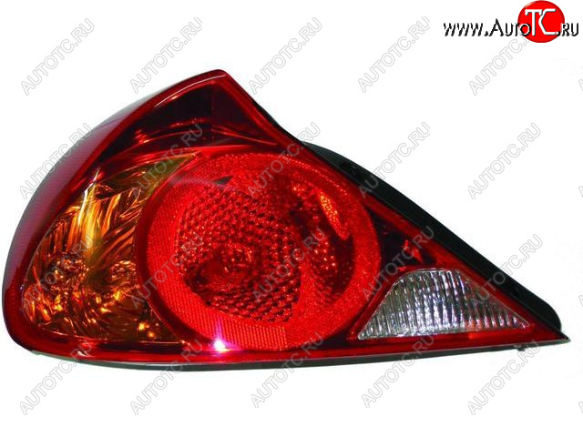 2 289 р. Левый фонарь BODYPARTS  KIA Spectra (2000-2009)  с доставкой в г. Керчь