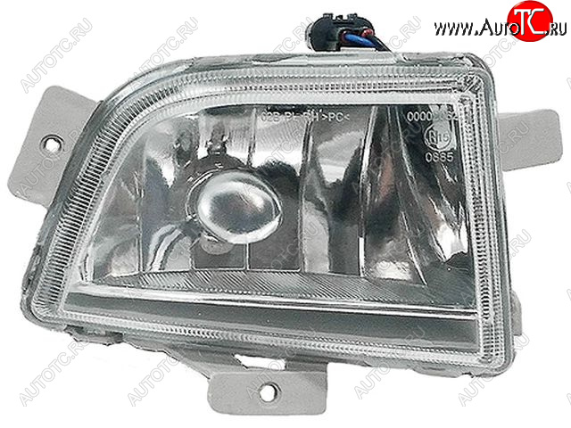 999 р. Противотуманная фара правая BODYPARTS Chevrolet Aveo T250 седан рестайлинг (2006-2011)  с доставкой в г. Керчь