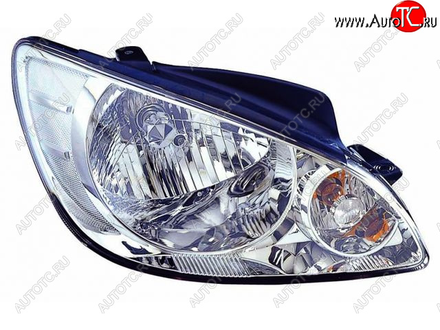 3 799 р. Правая фара (с электрокорректором) BodyParts Hyundai Getz TB хэтчбэк 5 дв. рестайлинг (2005-2010)  с доставкой в г. Керчь