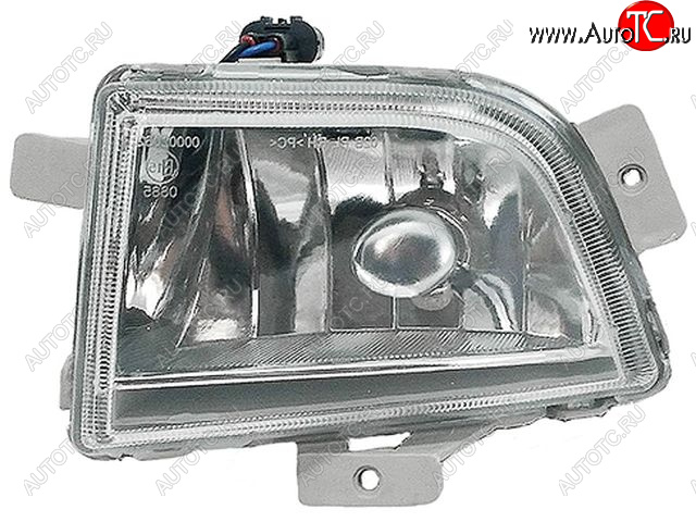 1 069 р. Противотуманная фара левая BODYPARTS Chevrolet Aveo T250 седан рестайлинг (2006-2011)  с доставкой в г. Керчь