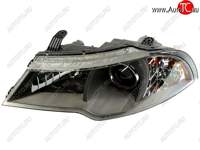 3 299 р. Левая фара (под корректор) BODYPARTS Daewoo Nexia рестайлинг (2008-2015)  с доставкой в г. Керчь