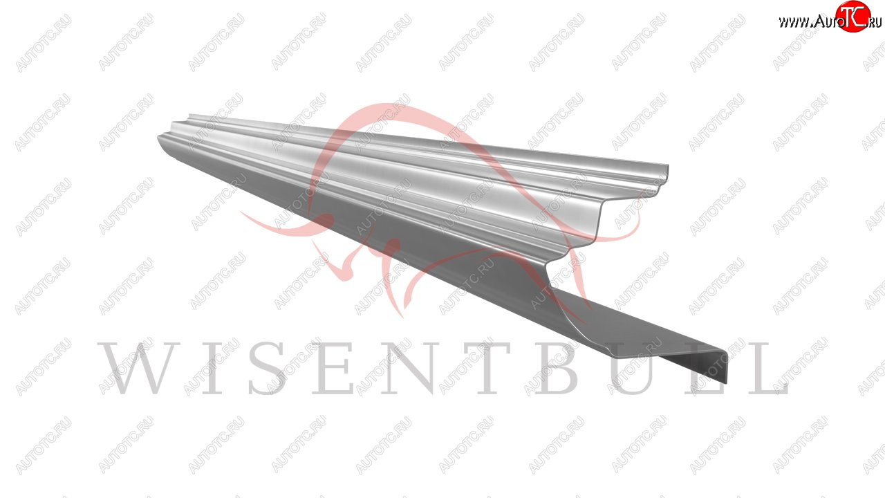 2 189 р. Правый ремонтный порог Wisentbull Daewoo Nubira J100 (1997-2000)  с доставкой в г. Керчь