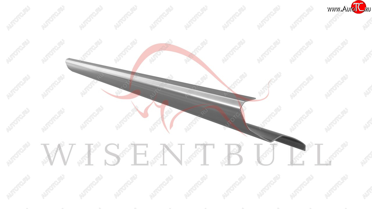 2 189 р. Правый ремонтный порог Wisentbull  FAW Besturn B50 (2009-2017) дорестайлинг, рестайлинг  с доставкой в г. Керчь