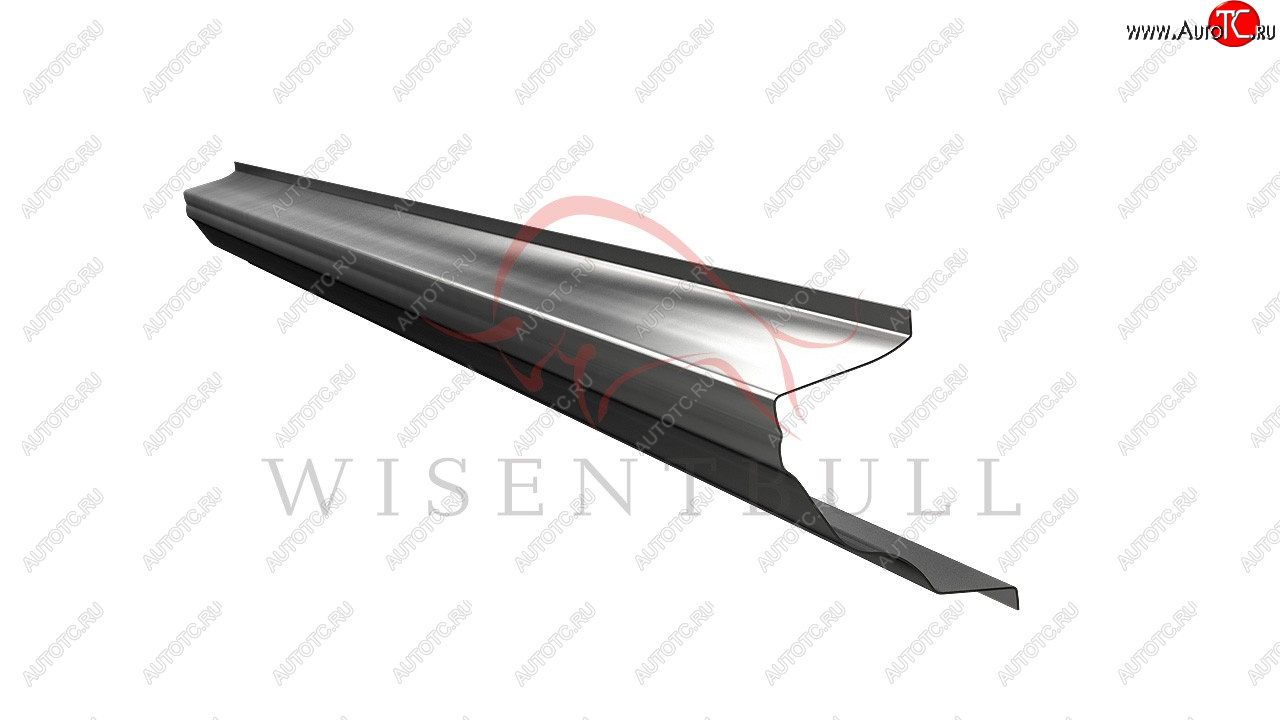 2 189 р. Ремонтный левый порог Wisentbull  Hyundai Santa Fe  SM (2000-2012)  с доставкой в г. Керчь