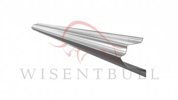 Ремонтный левый порог Wisentbull Hyundai Santa Fe  CM (2006-2012) дорестайлинг, рестайлинг